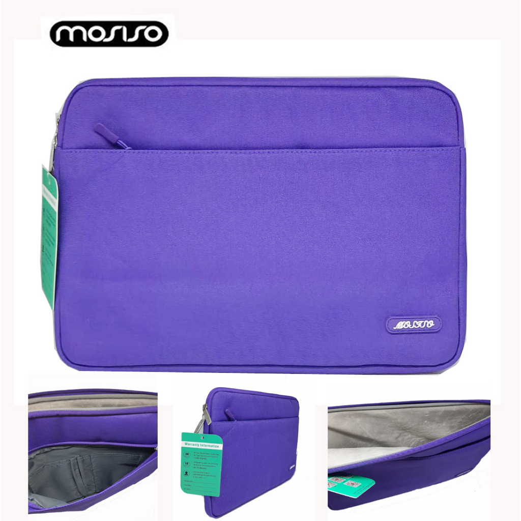 Mosiso Softcase Macbook Sleeve 14 นิ้วกระเป๋าแล็ปท็อป A2442