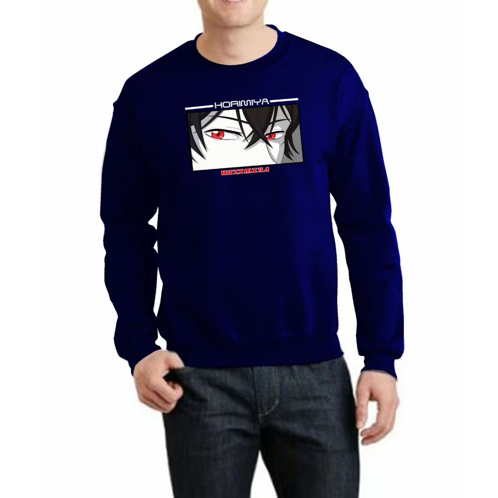 เสื้อสเวตเตอร์ผู้ชาย oblong "HORIMIYA