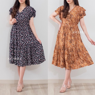 Amariel Jenny Dress Daster Nyaman Bumil Busui Friendly