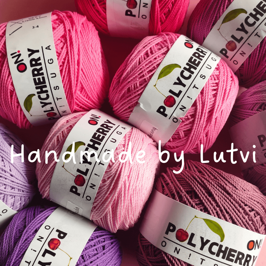 ภาค 1/5 | ไหมพรมถักไหมพรม | Polycherry THREAD | ไหมพรมถัก ง18 | ไหมพรมถักโอนิสึกะ | โพลีเชอรี่ ออนit