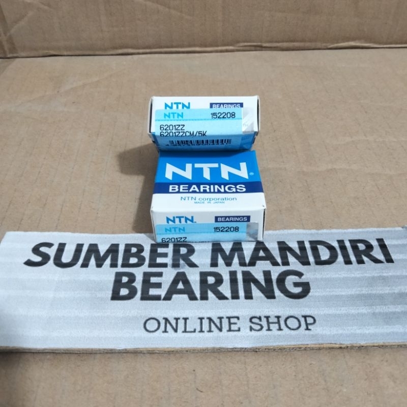 การแบก 6201 ZZ NTN**