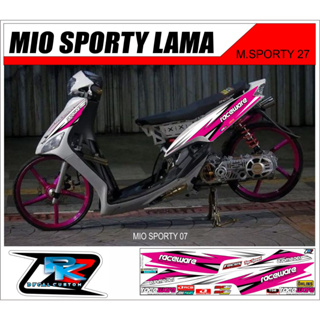 สติกเกอร์ LIST HONDA MIO SPORTY Old Cool สําหรับติดตกแต่งรถยนต์