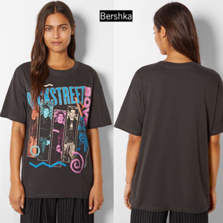 เสื้อยืด ลาย Bershka