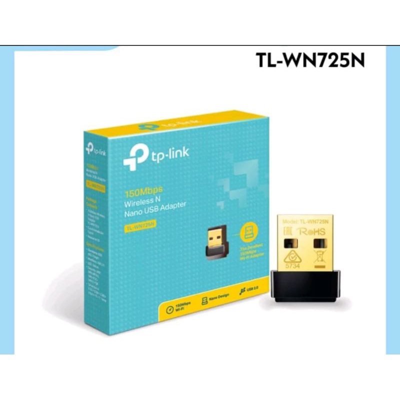 TP LINK TP-LINK TPLINK WN725N 150Mbps Nano Wireless N USB 2.0 Adapter