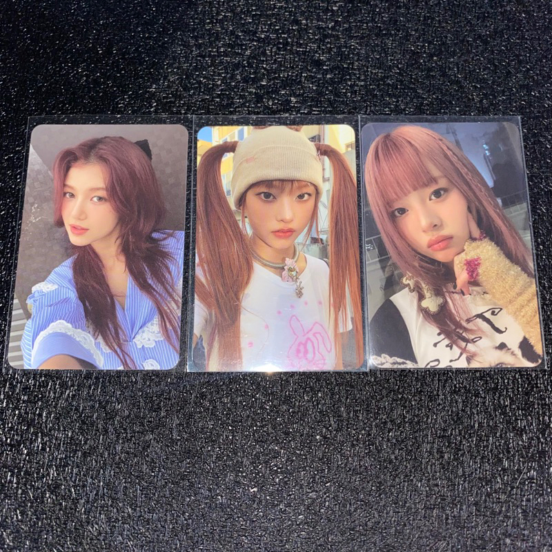 Photocard PC กางเกงยีนส์ใหม่อย่างเป็นทางการ Haerin Hanni Danielle Dani Kpopmerch Kmerch Ditto OMG