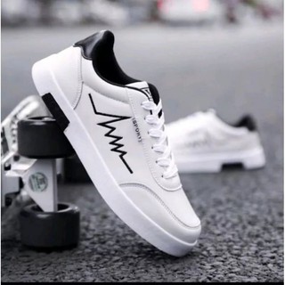 DES SNEAKERS Sepatu Trend Zig Zag Syntetis DS54