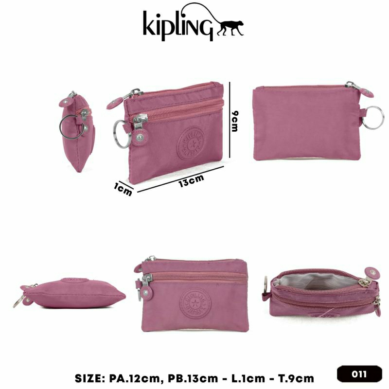 Gantungan Kipling 011 IMPORT Card Wallet/Coin/Keychain.