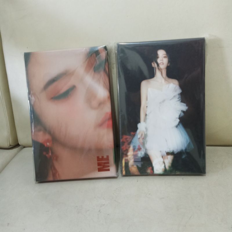 [READY] SEALED ALBUM JISOO BLACKPINK - ME FLOWER (แดง/ขาว)