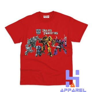 เสื้อยืด ลาย Transformers สําหรับเด็ก