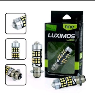 ไฟเลเซอร์ Led H6 LS3 NINE LUXIMOS สีขาว และสีเหลือง