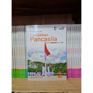 หนังสือเรียน Pancasila Class XI 11th High School Curriculum Merdeka Erlangga