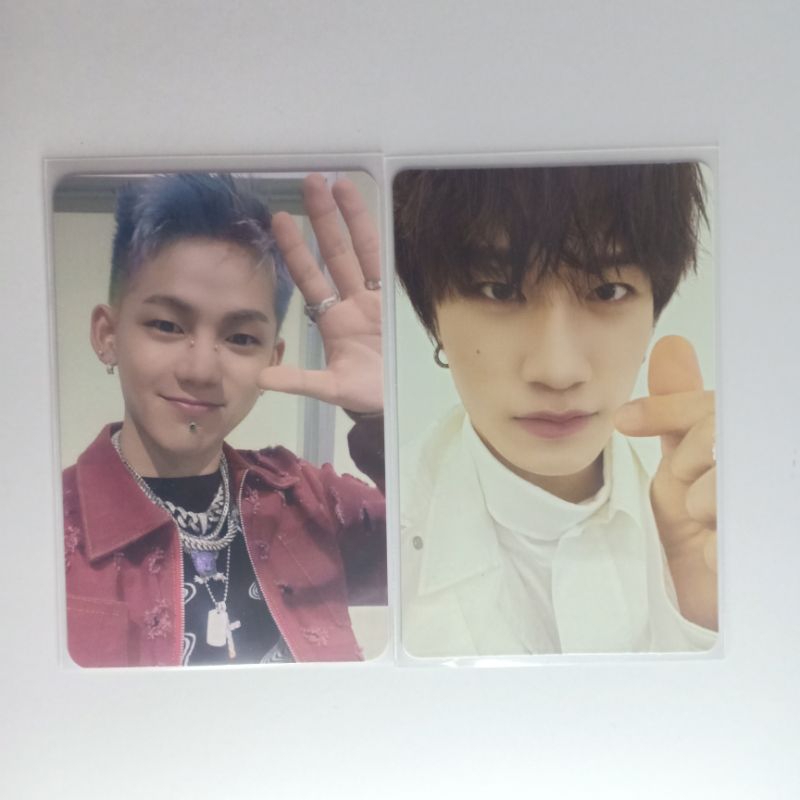 Hyunsuk Yedam Treasure Photocard Jikjin Hello