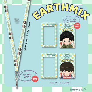 Earthmix กระเป๋าใส่บัตร ลาย A TALE OF THOUSAND STARS ATOTS RAIKANTOPENI