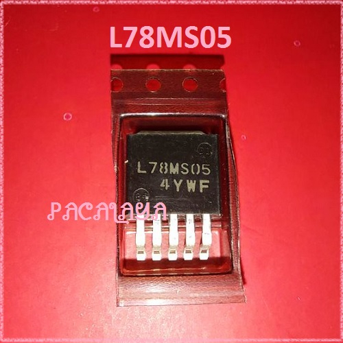 L78MS05 แรงดันคงที่ รถยนต์เดิม