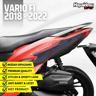 Hayaidesu New Vario Click 2018-2023 ฝาครอบป้องกันตัวถังด้านหลัง