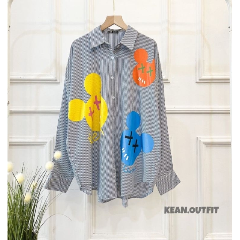 เสื้อยืด Jennie ขนาดใหญ่ KEAN.OUTFIT