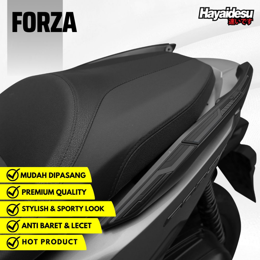 Hayidesu FORZA Body Protector Behel & Upper Stop Lamp Cover