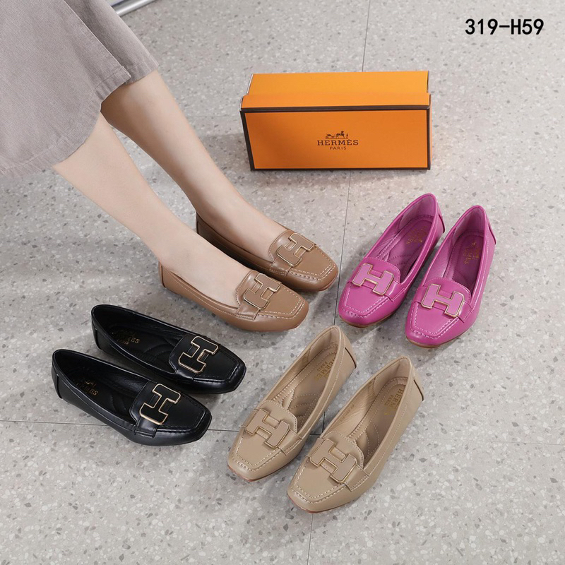 รองเท้าส้นแบน 319-H95