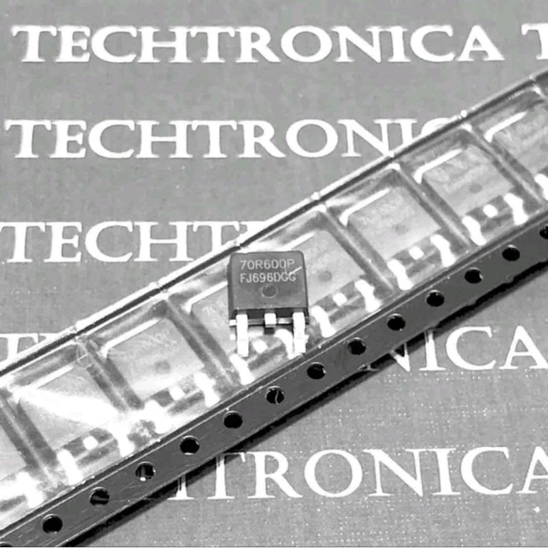 ทรานซิสเตอร์ MOSFET N-Channel 70R600P MMF70R600P 70R600 TO-252 750V 7.3A