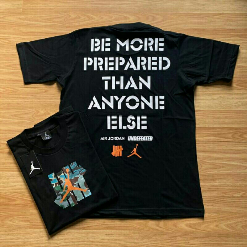 เสื้อยืด Jordan X UNDEFEATED FULL TAG PREMIUM