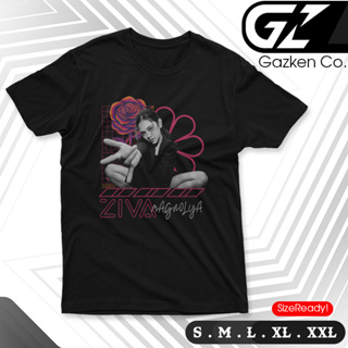 Gazken - Ziva Magnolya เสื้อยืด สําหรับผู้ใหญ่ อินโดนีเซีย ไอดอล