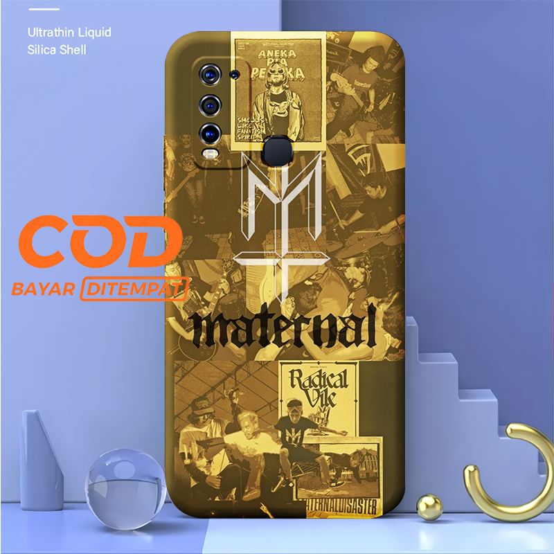 เคสนิ่ม-Macaron-VIVO-Y12-Y15-Y17-Y20-Y12s-Y30-Y50-Y20s-Y30s-Vivo-Y91C-Y91-Y93-Y95-เคส-เคส-Vivo-เคส-เ