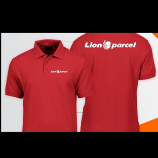 เสื้อโปโล คอปก DISTRO LION PARCEL สําหรับผู้ชาย ผู้หญิง