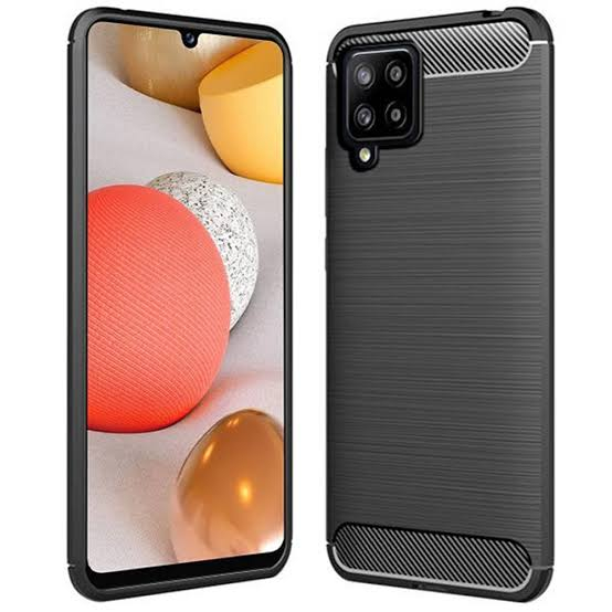 เคส Samsung Galaxy A42 5g Softcase iPAKY Carbon Black
