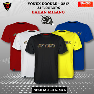 Yonex DOODLE BADMINTON เสื้อกีฬา แบดมินตัน สําหรับผู้ใหญ่