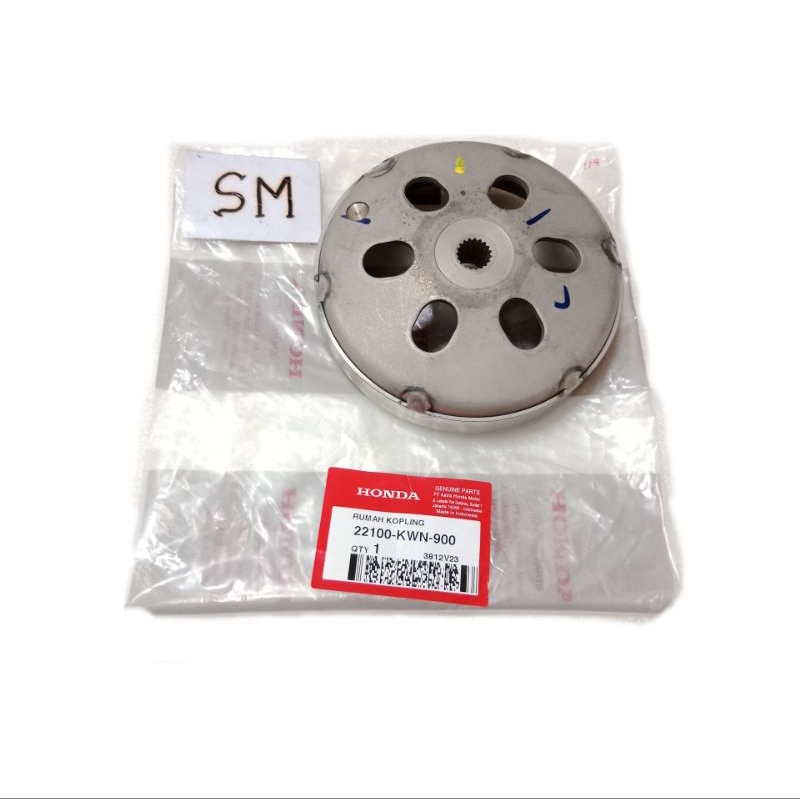 ชามที่อยู่อาศัยคลัตช์คู่ Vario 125 เก่า Vario 125 150 LED 2015-2018 22100-KWN-900 ของแท้ Honda