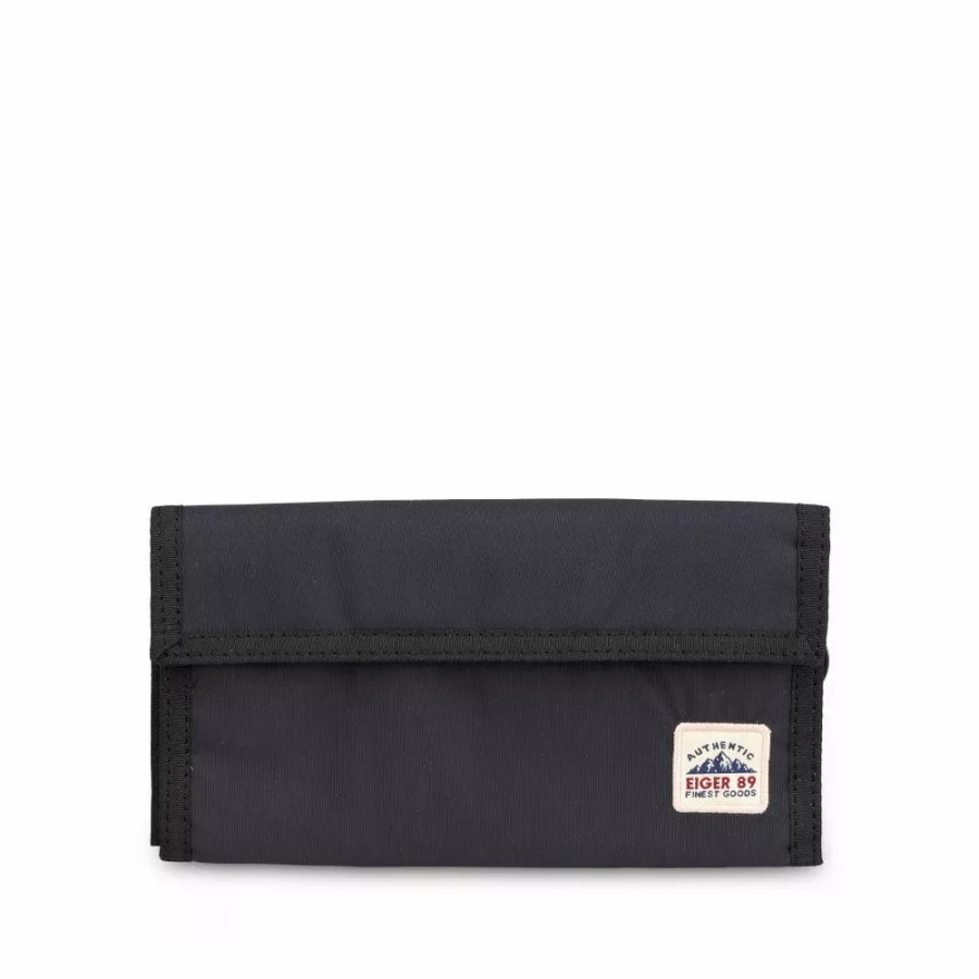 Eiger Mangata Long Wallet WS Canvas Wallet กระเป๋าสตางค์พับ