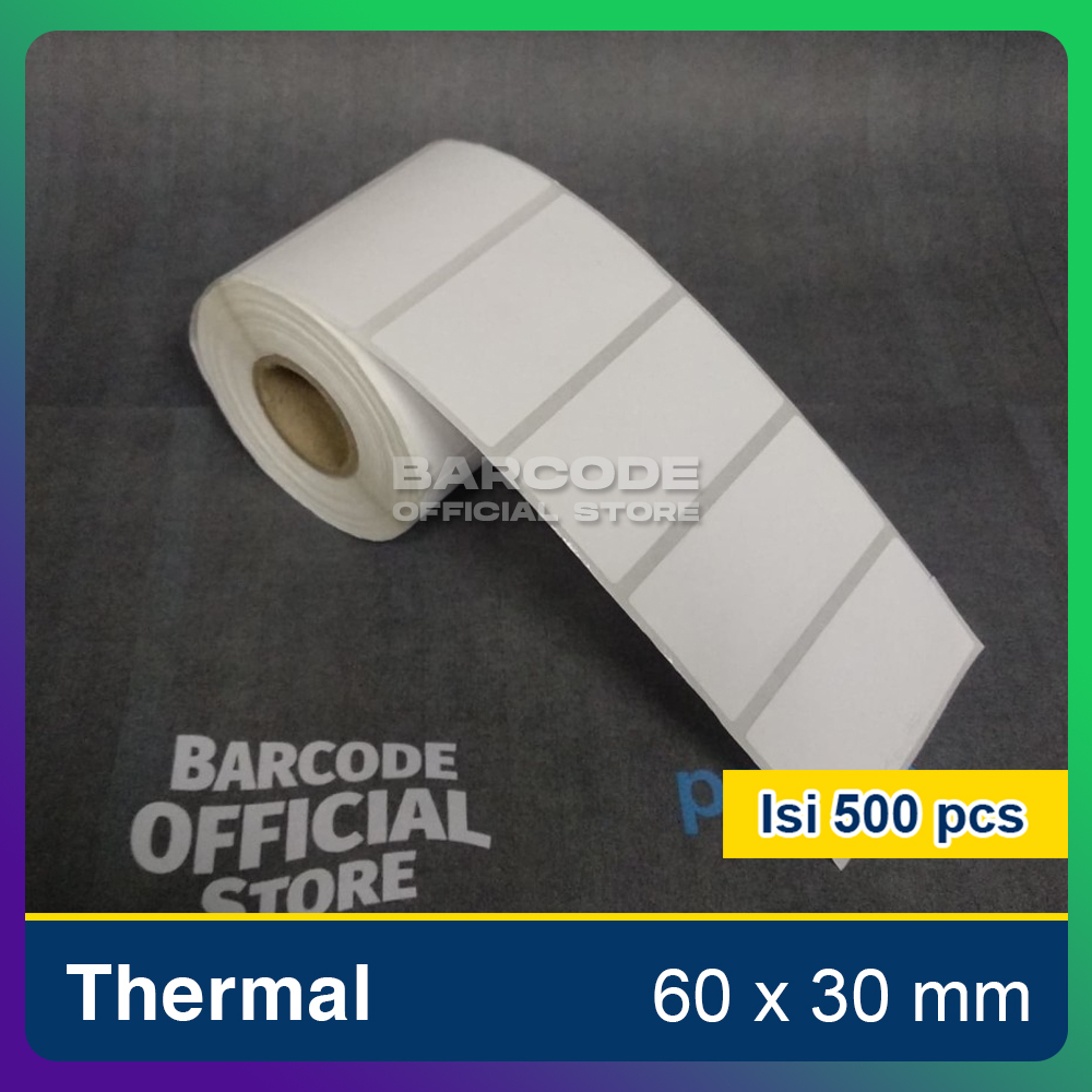 XPrinter ฉลากบาร์โค้ด 60 X 30 Thermal 60X30 MM 1 Line