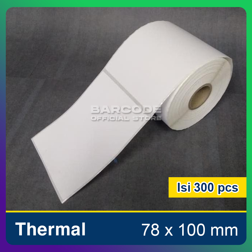 XPrinter 360B Thermal Barcode Printer Label Paper 78x100mm 78x100 mm