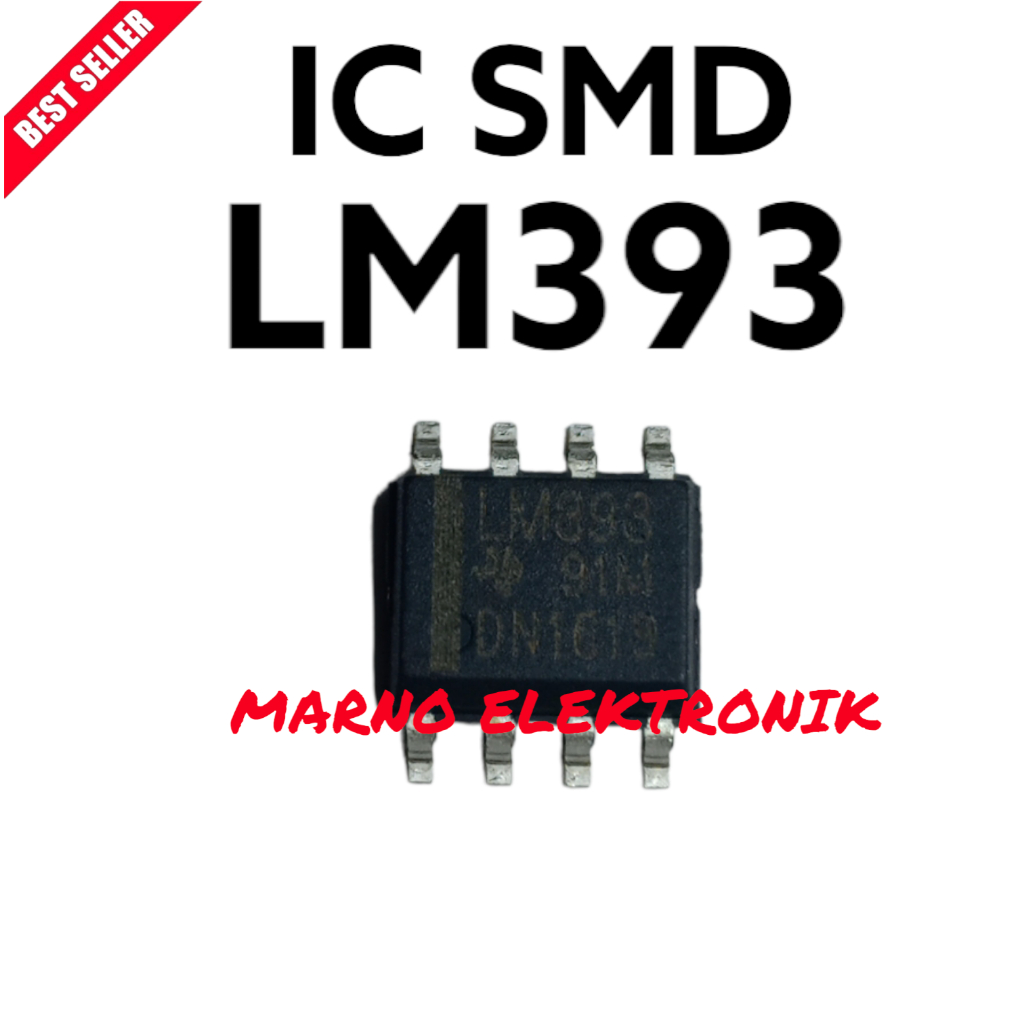 IC SMD LM393 LM 393 LM-393 ต้นฉบับ