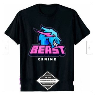 เสื้อยืด พิมพ์ลาย Mr Beast Game sablon Type c1 สําหรับเล่นเกม