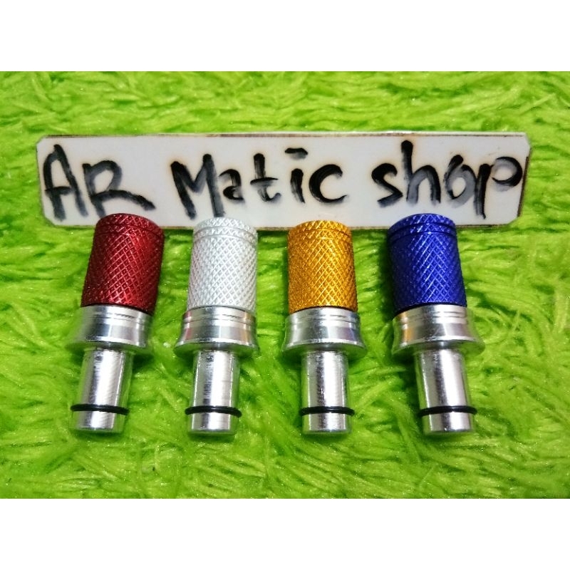 NEW จุกนมลม mio foul mx fino จุกลมเพลา CNC จุกนม yamaha จุกนม CVT yamaha เต็ม CNC รุ่นคาร์เทลตรง