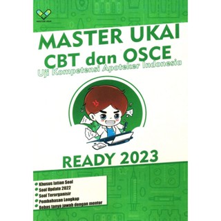 Master ukai cbt And osce พร้อมส่ง 2023 (ขนาด B5)