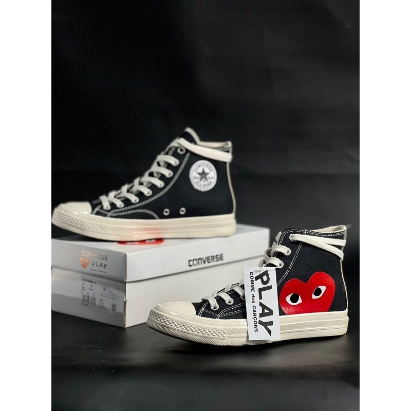 รองเท้า CONVERSE Bonus SOCKS CDG รองเท้า CONVERSE ต่ํา/สูง