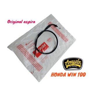 สายเชือกแก๊ส สําหรับ Honda win 100 win100 aspira