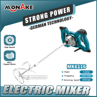 MONAKE Alat Jerman Mesin Pengaduk Cat / Electric Mixer / Paint Mixer MK6116