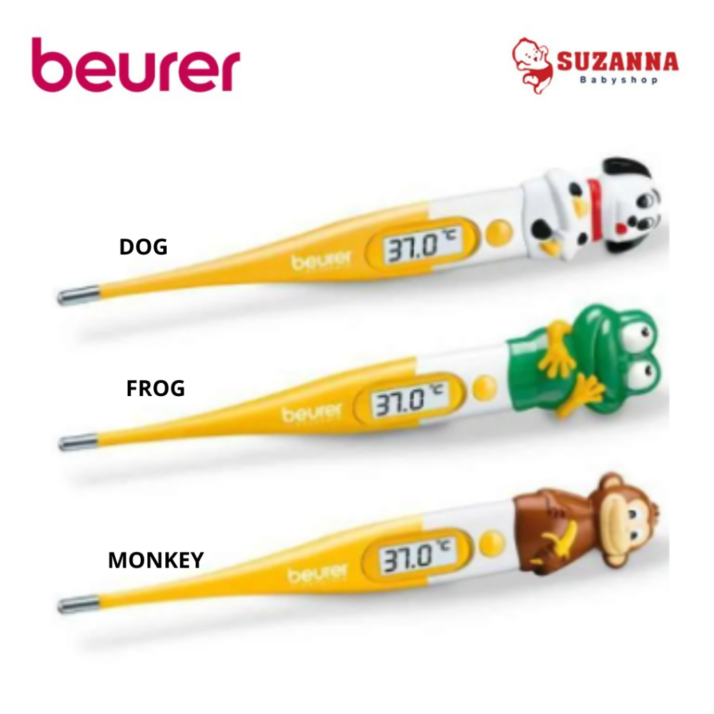 เครื่องวัดอุณหภูมิตัวละคร Beurer BY11