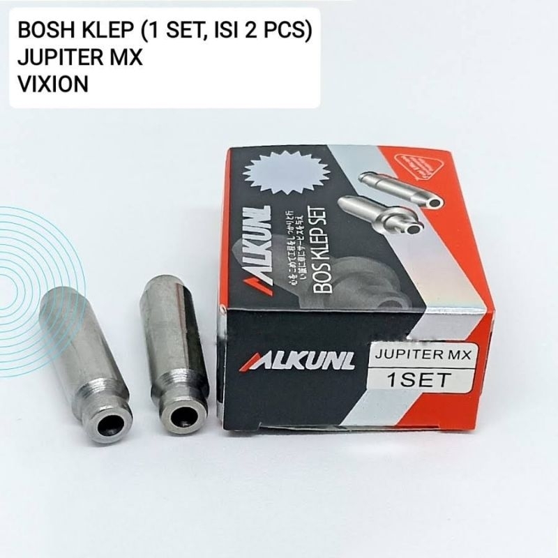 วาล์ว Bosh Valve Bush Valve Set Bottle Guide Valve Jupiter MX Vixion