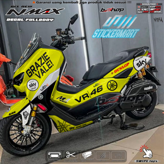 สติกเกอร์รูปลอก nmax fullbody grazie vale rossi 46 motif keren เรียบง่าย