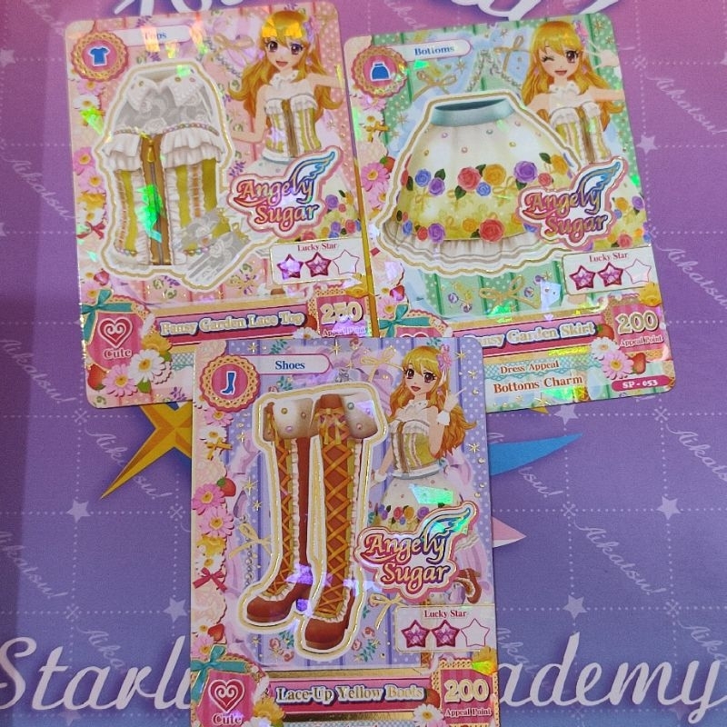 ชุดการ์ด Aikatsu ichigo