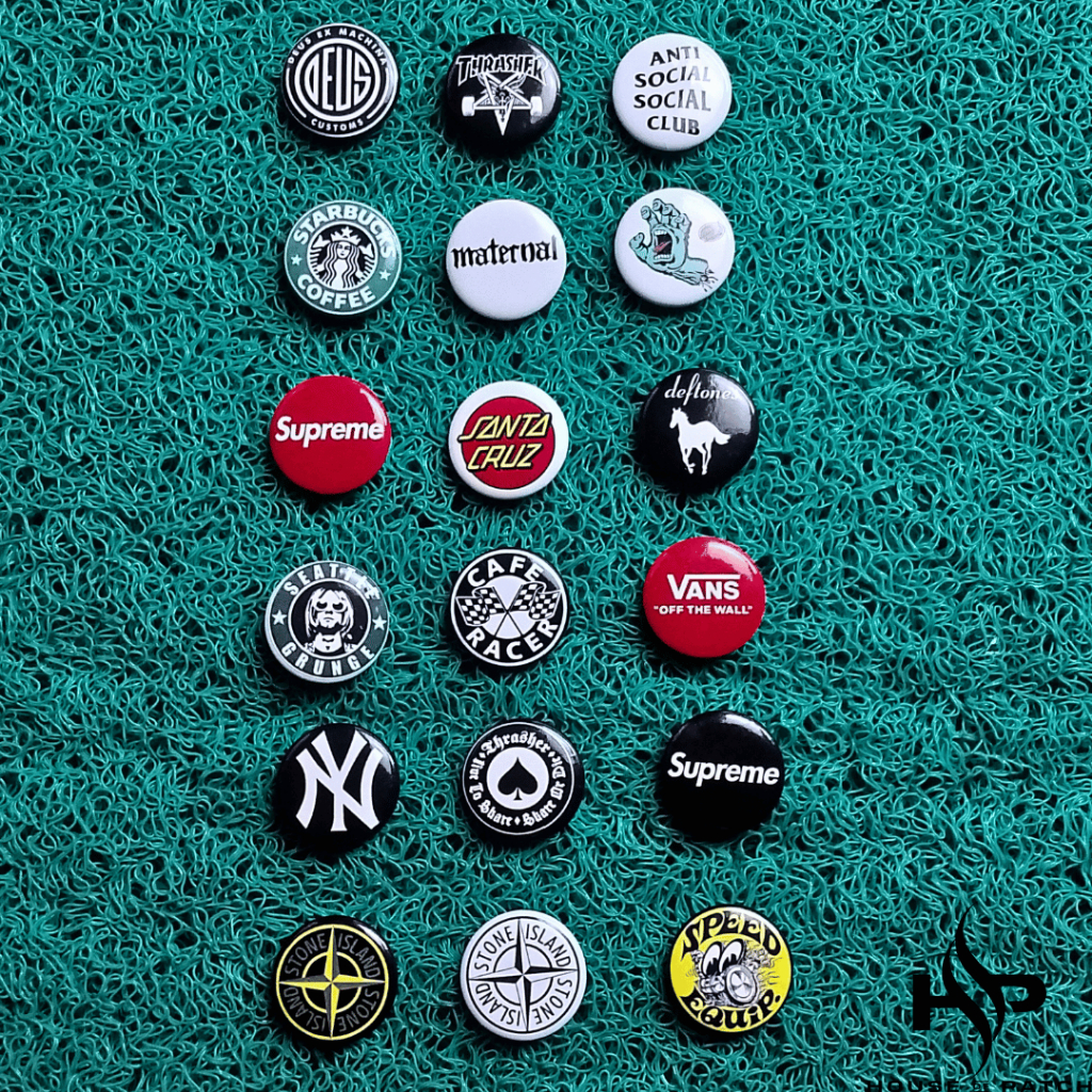 MINI MUSIC / CYCLE PIN BUTTON คุณภาพดีที่สุด 2