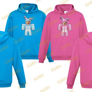 Roblox Mipan &amp; Zuzuzu Akudav เสื้อแจ็คเก็ตกันหนาว มีฮู้ด สําหรับเด็ก