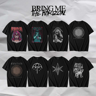 เสื้อยืด พิมพ์ลายวง Bmth Metal Bring Me the Horizon Band พรีเมี่ยม 289