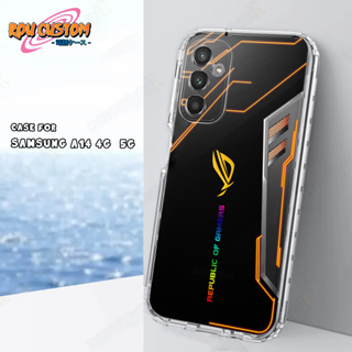 [ROG Motif] เคสโทรศัพท์มือถือแบบแข็ง หรูหรา สําหรับ SAMSUNG A14 A14 5G A14 A14 5G A14 A14 5G A14 A14 5G Hp SAMSUNG A14 A14 5G เคส -