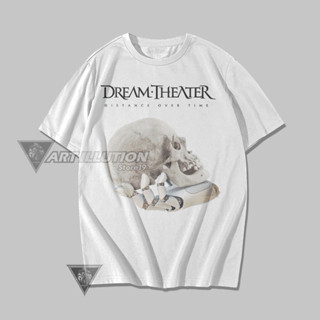 เสื้อยืด ผ้าฝ้าย พิมพ์ลายโลโก้ ภาพยนตร์ Dream Theater Kaso Band 24s พรีเมี่ยม