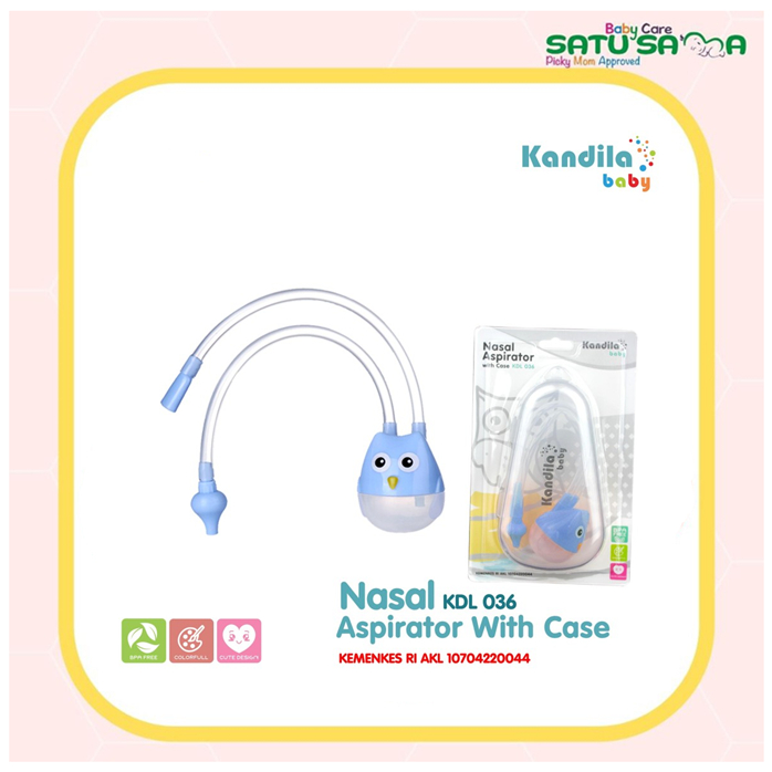 KANDILA BABY NASAL ASPIRATOR พร้อมเคส KDL 036